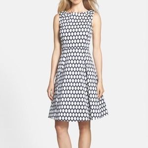 Kate Spade Kendrick Fit & Flare Print Dress